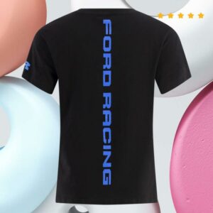 kenny Ford Racing Merch Store Ford Racing Logo Womens Short Sleeve T Shirta