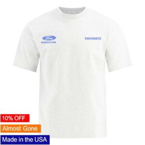 kenny Ford Racing Merch Store Ford Racing X Enchanté Mens Driving Instructor Graphic T Shirt