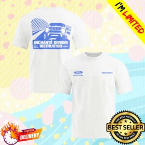 kenny Ford Racing Merch Store Ford Racing X Enchanté Mens Driving Instructor Graphic T Shirtaaa