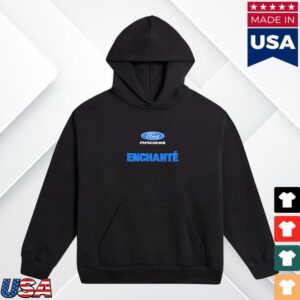 kenny Ford Racing Merch Store Ford Racing X Enchanté Mens Hoodie