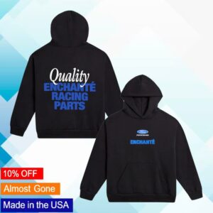 kenny Ford Racing Merch Store Ford Racing X Enchanté Mens Hoodieaa