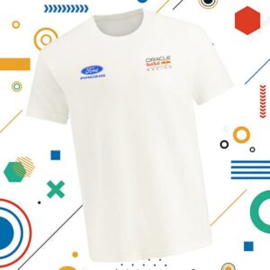 kenny Ford Racing Merch Store Ford Racing X Oracle Red Bull Racing Mens T Shirta