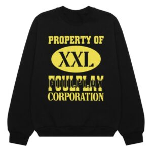 kenny Foulplay Store Merch Basic Training Sweatshirt Black kenny Foulplay Store Merch Basic Training Sweatshirt Black