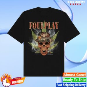 kenny Foulplay Store Merch Blunt Force Shirt
