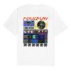 kenny Foulplay Store Merch Cyber Attack Shirt White