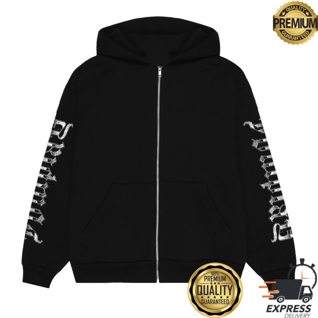 kenny Foulplay Store Merch Day Of Anguish Zip Up Hoodie kenny Foulplay Store Merch Day Of Anguish Zip Up Hoodie