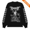 kenny Foulplay Store Merch Martyrdom Long Sleeves Black