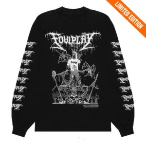 kenny Foulplay Store Merch Martyrdom Long Sleeves Black