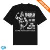 kenny Foulplay Store Merch Mass Gainer Shirt Blacka