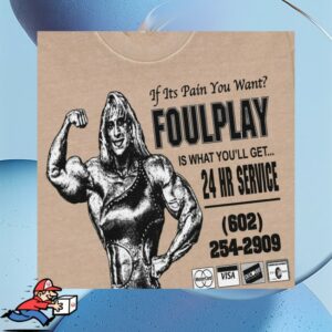 kenny Foulplay Store Merch Mass Gainer Shirts