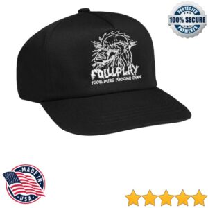kenny Foulplay Store Merch Migraine 5 Panel Cap
