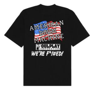 kenny Foulplay Store Merch Sanctions Shirt Black kenny Foulplay Store Merch Sanctions Shirt Black