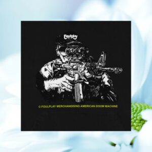 kenny Foulplay Store Merch Seal Team Hoodie Black