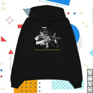 kenny Foulplay Store Merch Seal Team Hoodie Blacks
