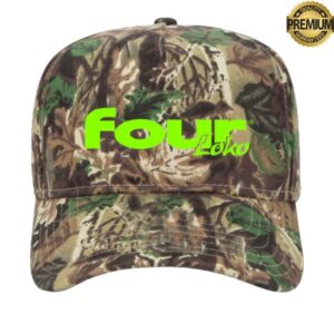 kenny Four Loko Merch Store Four Loko Camo Snapback