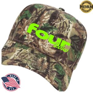 kenny Four Loko Merch Store Four Loko Camo Snapbacks
