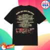 Four Year Strong Merch Store Rod Tracklist Shirt 7 Four Year Strong Merch Store Rod Tracklist Shirt