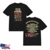 Four Year Strong Merch Store Rod Tracklist Shirt