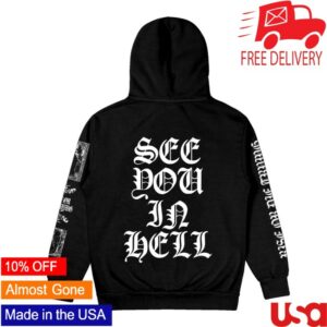 Four Year Strong Merch Store See You In Hell Hoodie