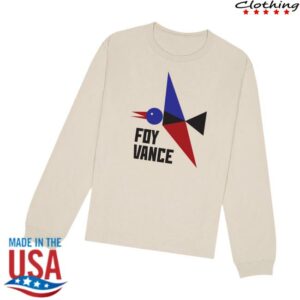 kenny Foy Vance Merch Store Foy Vance Bird Long Sleevea