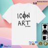 kenny Foy Vance Merch Store Icon Art White Tee