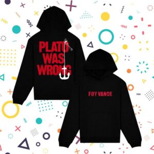 kenny Foy Vance Merch Store Plato Was Wrong Hoodieaa kenny Foy Vance Merch Store Plato Was Wrong Hoodieaa