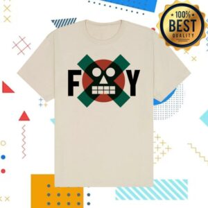 kenny Foy Vance Merch Store Robot Face Tee