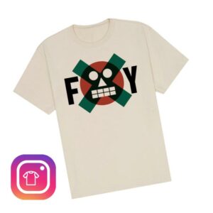kenny Foy Vance Merch Store Robot Face Teea
