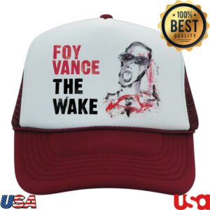 kenny Foy Vance Merch Store Shop The Wake Trucker Hat