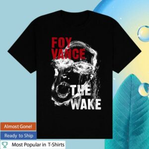 kenny Foy Vance Merch Store The Wake Album Art Tee
