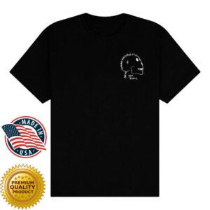 kenny Foy Vance Merch Store The Wake Skull Tee
