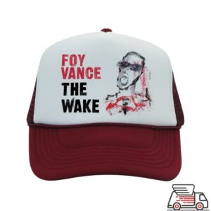 kenny Foy Vance Merch Store The Wake Trucker Hat