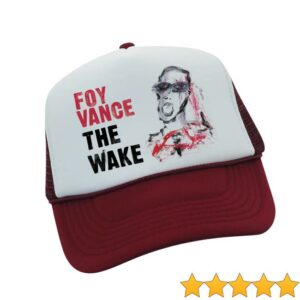 kenny Foy Vance Merch Store The Wake Trucker Hata