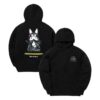 kenny Fr2 Tokyo Merch Store Ninja Rabbit Hoodiess