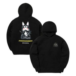 kenny Fr2 Tokyo Merch Store Ninja Rabbit Hoodiess