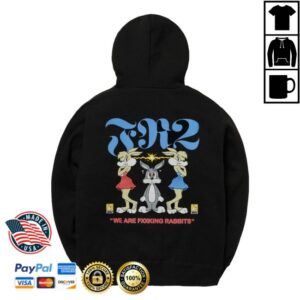 kenny Fr2 Tokyo Merch Store Rabbit Sparks Hoodie