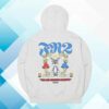 kenny Fr2 Tokyo Merch Store Rabbit Sparks Hoodie Whites