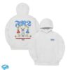 kenny Fr2 Tokyo Merch Store Rabbit Sparks Hoodie Whitess