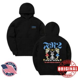 kenny Fr2 Tokyo Merch Store Rabbit Sparks Hoodiess