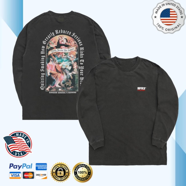 kenny Fr2 Tokyo Merch Store Think Befor You Smoke Long Sleeve Blackss kenny Fr2 Tokyo Merch Store Think Befor You Smoke Long Sleeve Blackss