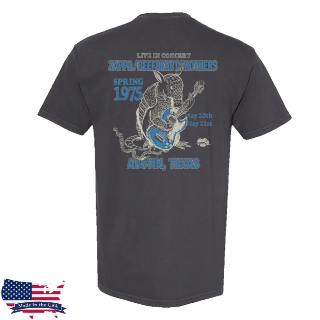 Frank Zappa Merch Store Bongo Fury 1975 Shirt 3 Frank Zappa Merch Store Bongo Fury 1975 Shirt