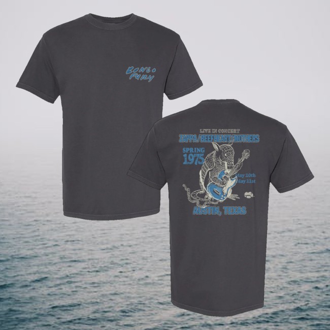 Frank Zappa Merch Store Bongo Fury 1975 Shirt 5 Frank Zappa Merch Store Bongo Fury 1975 Shirt