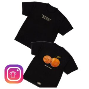 kenny Freds Garms Merch Shop Tangerine Teew