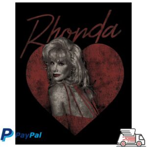kenny Fright Rags Merch I Heart Rhonda Tee0 kenny Fright Rags Merch I Heart Rhonda Tee0