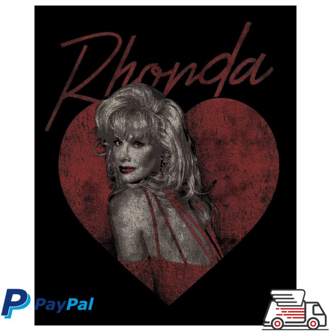 kenny Fright Rags Merch I Heart Rhonda Tee0 kenny Fright Rags Merch I Heart Rhonda Tee0