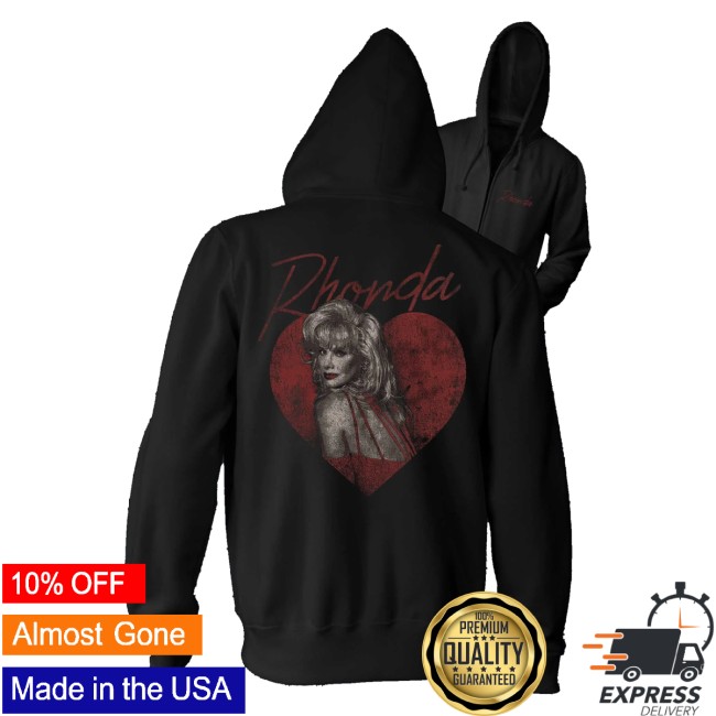 kenny Fright Rags Merch I Heart Rhonda Zippered Hoodie1 kenny Fright Rags Merch I Heart Rhonda Zippered Hoodie1