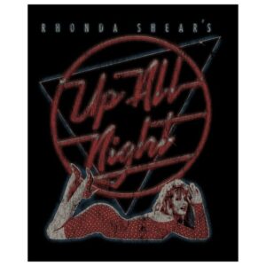 kenny Fright Rags Merch Rhonda Shears Up All Night Neon Tee1