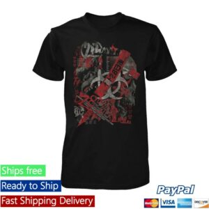 kenny Fright Rags Merch Store 28 Days Later The Days Are Numbered Shirt