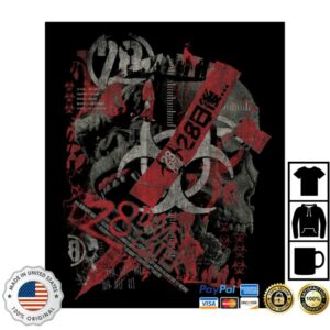 kenny Fright Rags Merch Store 28 Days Later The Days Are Numbered Shirtss