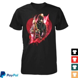 kenny Fright Rags Merch Store My Bloody Valentine 45Th Anniversary Shirt